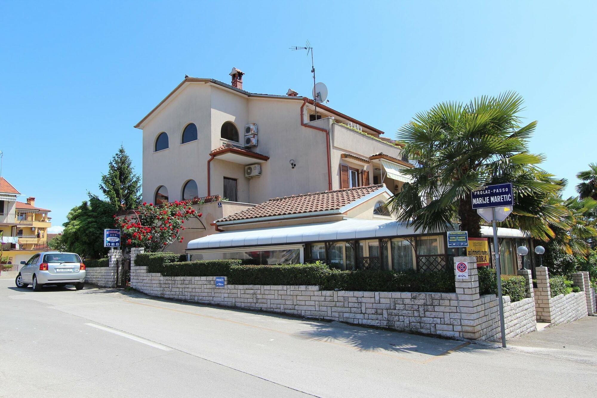 Guest House Aurora Rovinj Ngoại thất bức ảnh